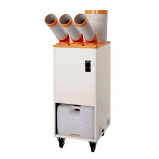 Điều hòa di động công nghiệp Suiden SS-22DD-8A